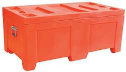 MYTON INDUSTRIES S0-5524-2ORANGE CONTAINER 16.5 CU.-FT. 650 LBS. ORANGE