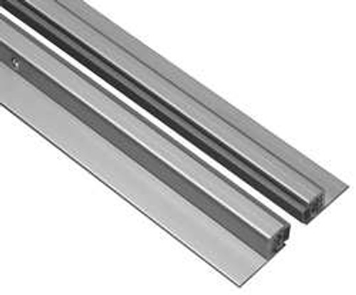 NATIONAL GUARD 149MA-96 DOOR FRAME WEATHERSTRIP 8 FT GRAY