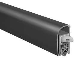 NATIONAL GUARD 4440SDKB-36 AUTOMATIC DOOR BOTTOM 36 IN DARK BRONZE