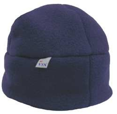 NATIONAL SAFETY APPAREL H01FLCAP HAT NAVY UNIVERSAL NOMEX(R)