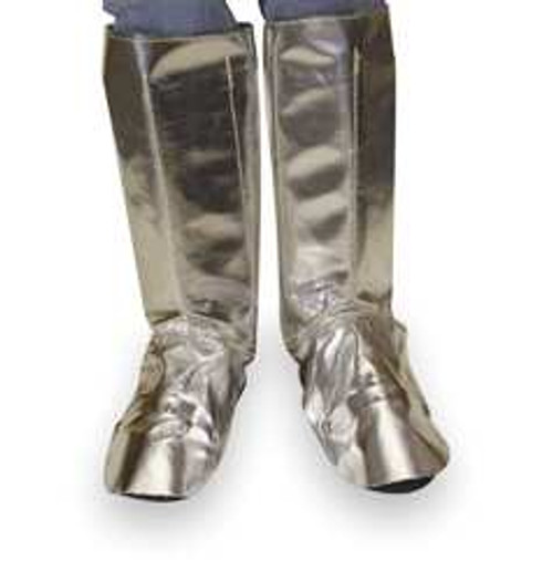 NATIONAL SAFETY APPAREL L05NLNLXLVCXX LEGGINGS ALUMINIZED CARBON KEVLAR(R) XL