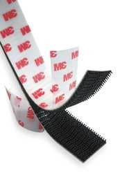 DUAL LOCK SJ3540 SELF-MATING RECLSBLE FASTENER 22 PSI BLK