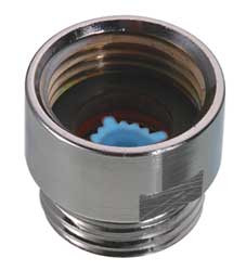 NEOPERL 5504305 ADAPTER SHOWER 1/2 FNPTX1/2 MNPT 1.75GPM