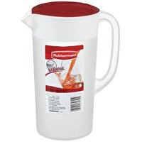 RUBBERMAID COMMERCIAL PRODUCTS 1777154 COVERED PITCHER, 2.25-QT.