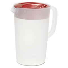RUBBERMAID COMMERCIAL PRODUCTS 1777155 COVERED PITCHER, GALLON
