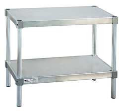 NEW AGE 21848ES24P EQUIPMENT STAND 24IN.H X48 IN.L X18 IN.W