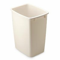 RUBBERMAID COMMERCIAL PRODUCTS FG2806TPBISQU 36QT BISQUE WASTEBASKET       