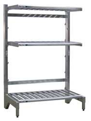 NEW AGE 99875 T-BAR CANTILEVER SHELVING 50 IN L