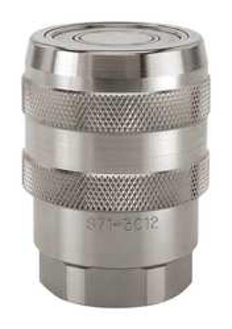 SNAP-TITE SH71-3C4-4F COUPLER BODY 1/4-18 1/4 IN BODY HP SS