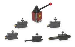 DORIAN SDN50DA-BSII TOOL POST  HOLDER SET 6 PC DA SERIES