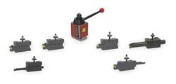 DORIAN SDN25AXA-BSII TOOL POST  HOLDER SET 7 PC AXA SERIES