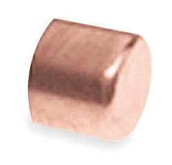 NIBCO 617 21/2 CAP WROT COPPER C 2-1/2 IN 2-1/2 IN