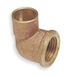 NIBCO 7073LF-34 ELBOW 90 LOW LEAD CAST BRONZE C X FNPT