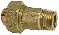 NIBCO 7334LF-34 UNION LOW LEAD CAST BRONZE C X MNPT