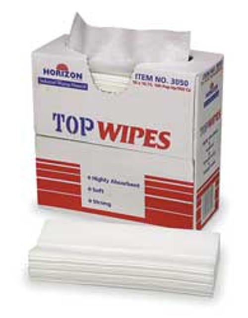 SKILCRAFT 7920-01-448-7003 DISPOSABLE WIPES AIRLAID WHITE