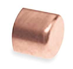 NIBCO C617 2 CAP WROT COPPER C 2 IN 2 IN 2-1/8