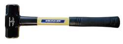 VAUGHAN & BUSHNELL SDF48F ENGINEER HAMMER STEEL 3 LB 15-1/4 IN