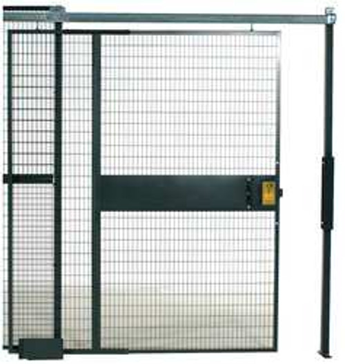 WIRECRAFTERS SD588 SLIDING GATE 5 FT X 8 FT 1/4 IN ENAMEL