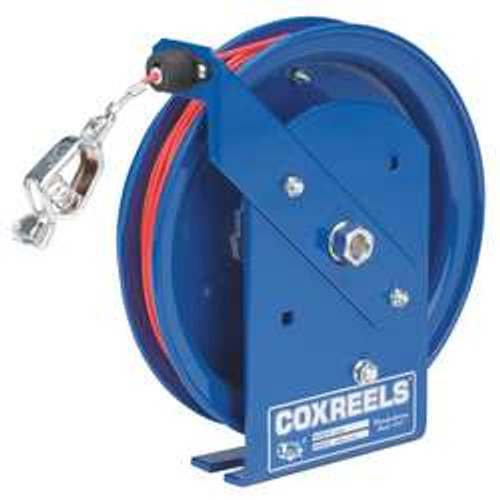 COXREELS SD-50-1 CABLE REEL, SD, 50 FT HOSE L, SPRING DRI