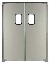 CHASE SD20007284 SWINGING DOOR 7 X 6 FT ALUMINUM