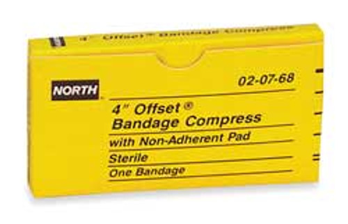 HONEYWELL 020768 020768 COMPRESS BANDAGE 4"