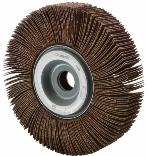 NORTON 63642502678 5 X 1" 80 GRIT ALUMINUM OXIDE UNMOUNTED 