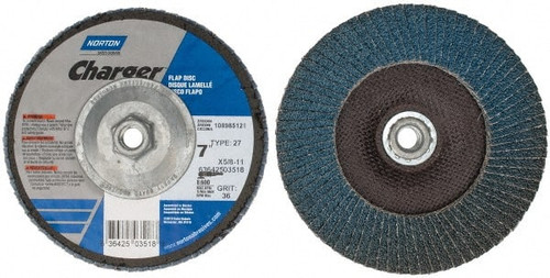 NORTON 63642503518 FLAP DISC