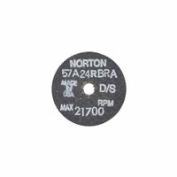 NORTON 66243522418 SURF GRND WHEEL