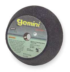 NORTON 66252809598 5" DIAM, 2" OVERALL THICKNESS, 16 GRIT, 