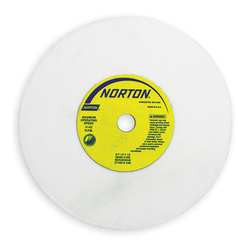 NORTON 66252830971 5" DIAM, 1-1/4" HOLE SIZE, 1-3/4" OVERAL