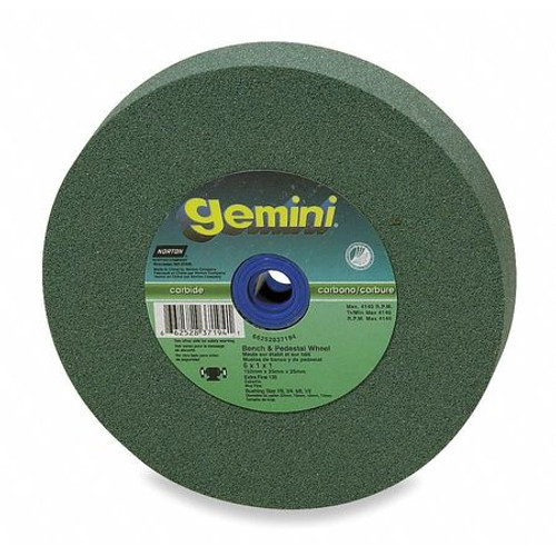 NORTON 66252837191 80 GRIT SILICON CARBIDE BENCH & PEDESTAL NORTON 66252837191 80 GRIT SILICON CARBIDE BENCH & PEDESTAL