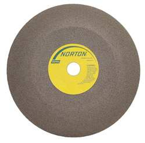 NORTON 66253161197 DISH GRINDING WHEEL 10X1X1-1/4 IN AO 54G