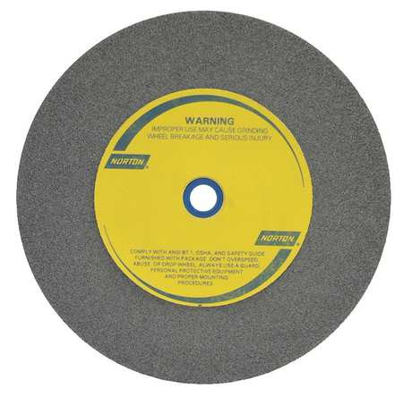 NORTON 66253319967 14X2X1-1/2 TYPE 01 STRAIGHT WHEEL 37C24-