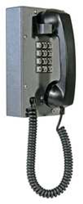GUARDIAN TELECOM INC. SCT-30 COMPACT STEEL TELEPHONE METAL KEYPAD
