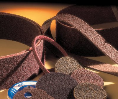 NORTON 66261004441 2" DIAM, 120 GRIT, ALUMINUM OXIDE HOOK &