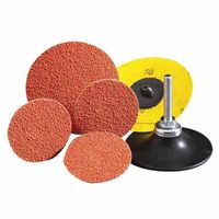 NORTON 66261043382 2" 100 GRIT CERAMIC ALUMINA QUICK CHANGE
