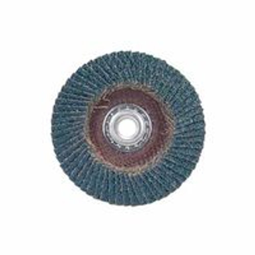 NORTON 66261121290 4-1/2" 36 GRIT 5/8-11 CENTER HOLE TYPE 2