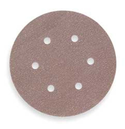 NORTON 66261131512 H5936 PSA DISC ROLL 6 HOLE 6IN P150G ALO