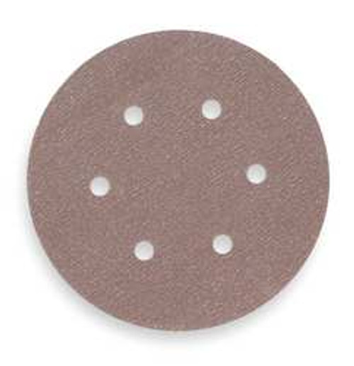 NORTON 66261131600 6" DIAM, 80 GRIT, ALUMINUM OXIDE HOOK &  NORTON 66261131600 6" DIAM, 80 GRIT, ALUMINUM OXIDE HOOK &