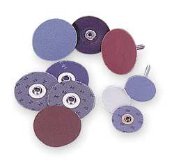 NORTON 66261138185 3" 80 GRIT ALUMINUM OXIDE QUICK CHANGE D