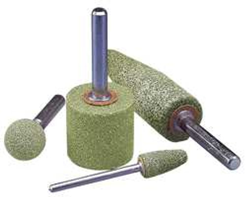 NORTON 69083149133 MOUNTED POINT DIA. 3/16 IN SHAPE W154