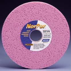 NORTON 69936662916 7" DIAM X 1-1/4" HOLE X 1/2" THICK, J HA