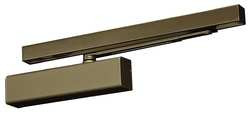 NORTON 7500ST x 690 D1076 HYDRAULIC DOOR CLOSER DARK BRONZE 