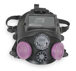 HONEYWELL 760008ASW J6301 FULL FACE RESPIRATOR S