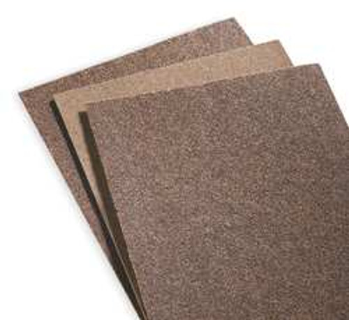 NORTON 07660700156 220 GRIT, ALUMINUM OXIDE SANDING SHEET