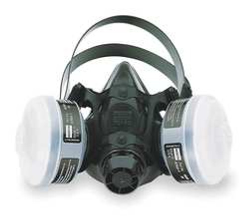 HONEYWELL 7701N95M HALF MASK RESPIRATOR KIT M BLACK