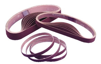 NORTON 78072727554 SANDING BELT 1/2 IN WX12 IN L AO 80GR