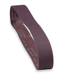 NORTON 78072727579 SANDING BELT 1 W X 30 IN L GRIT 80