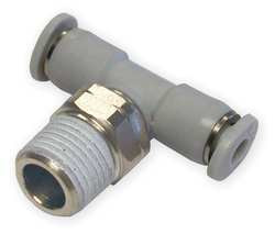 NORGREN M02670605 SWIVEL TEE ADAPTER PUSH IN PK 10