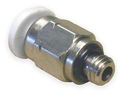 NORGREN M24250410 STRAIGHT ADAPTER EXT. HEX MNPTXTUBE PK10